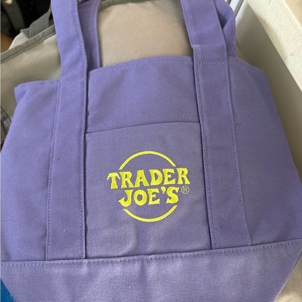 Trader Joe's Purple Mini Bag